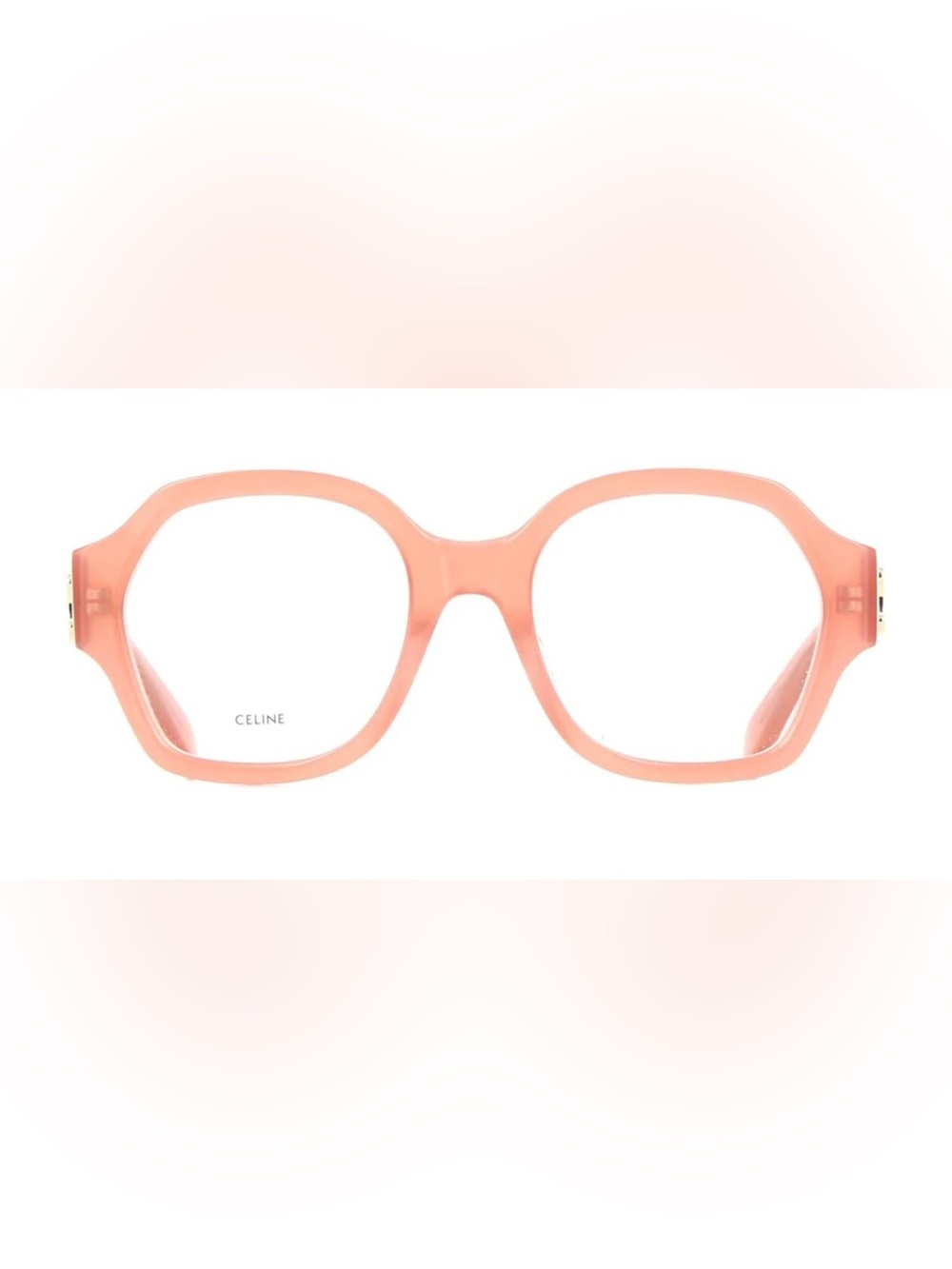 Celine Pink Triomphe Eyeglasses